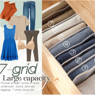 Kleiderschrank-Organizer (Nur heute 1+2 Gratis)