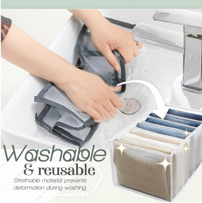 Kleiderschrank-Organizer (Nur heute 1+2 Gratis)