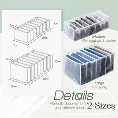 Kleiderschrank-Organizer (Nur heute 1+2 Gratis)