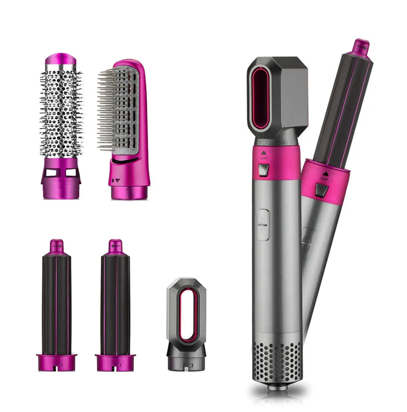 StyleProBürste™ 5 in 1 Haartrockner-Bürste