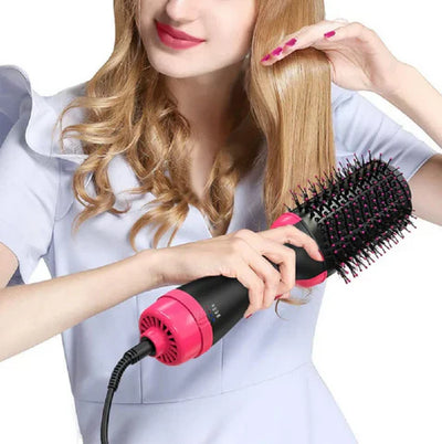 LeichteBürste™ 3-in-1 Haarbürste für einfache Anwendung