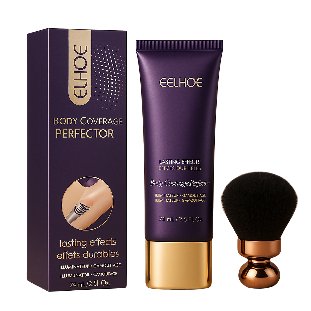 Körper Make-up | Wasserfest & Abfärbfest | Langanhaltende Ganzkörper-Abdeckung