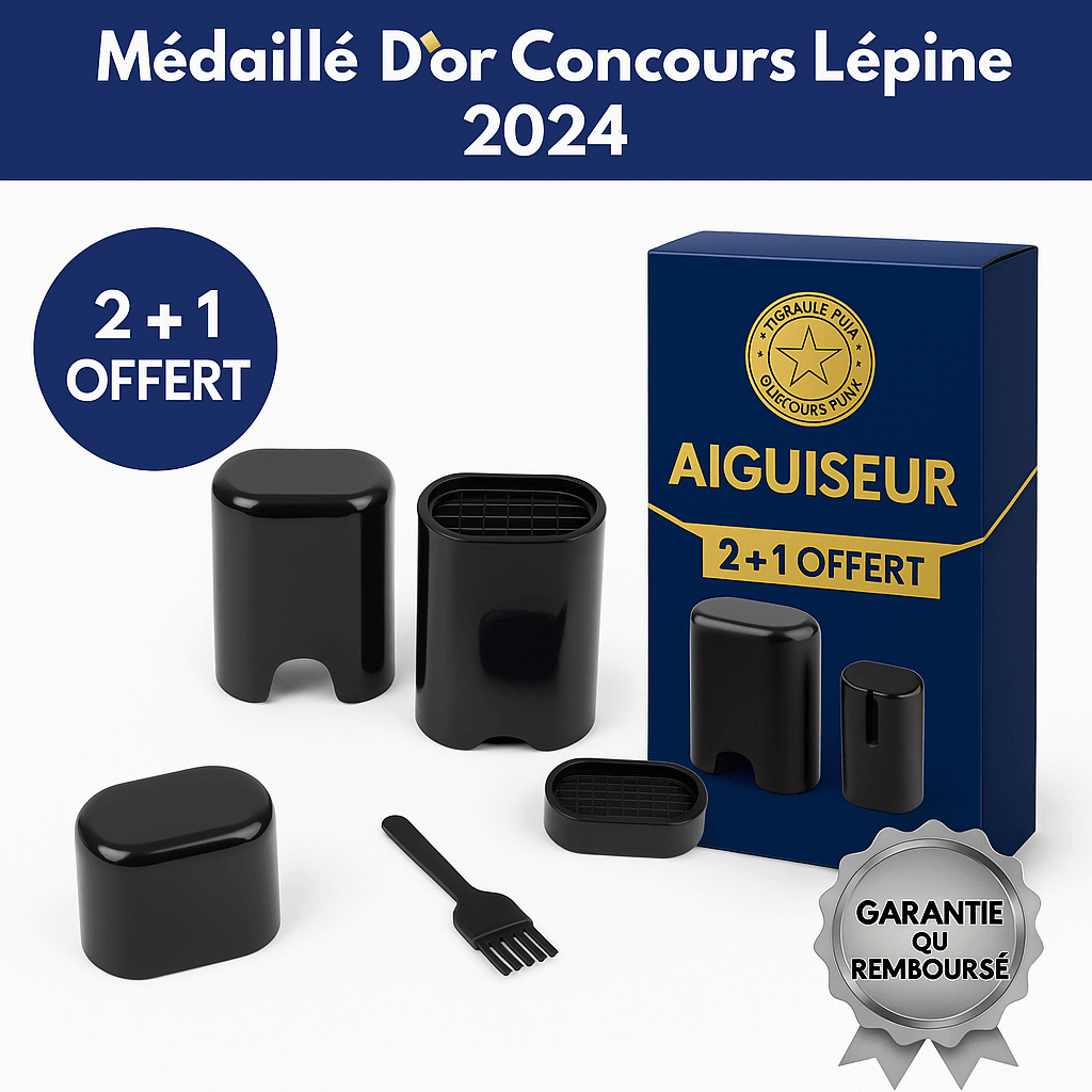 Multifunktionaler Gemüseschneider | Scharf & Sicher | Küchenhobel mit Schutzsystem | Leicht zu Reinigen