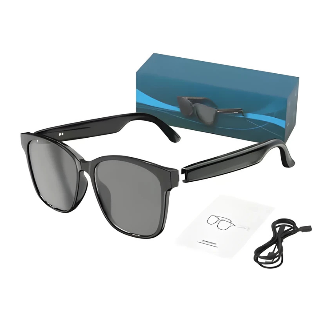 Übersetzungsbrille | Echtzeit KI-Übersetzung | Bluetooth 5.4 | 110h Akkulaufzeit