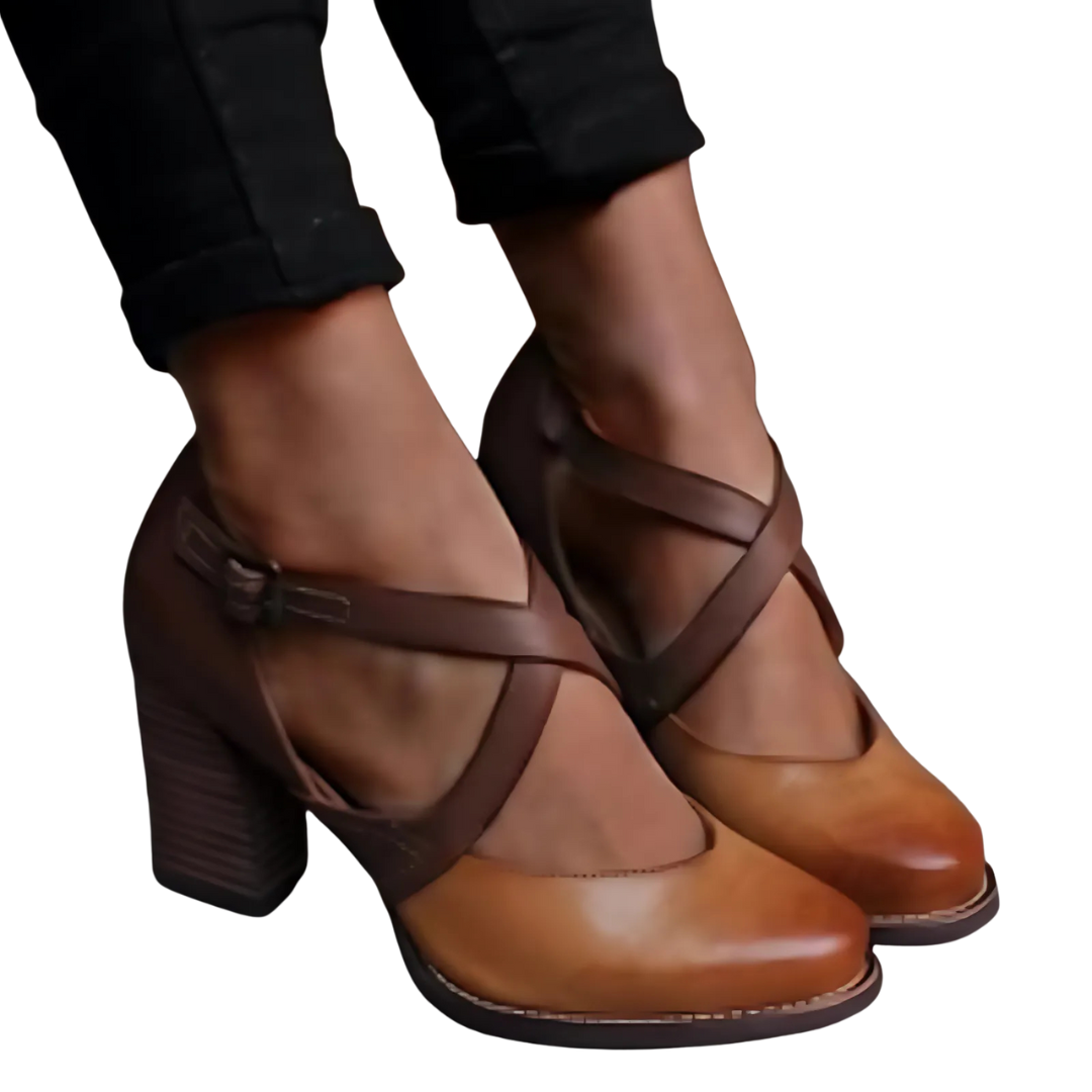 Damen Pumps | Geschlossene Schuhe | Hoher Absatz | Eleganter Look