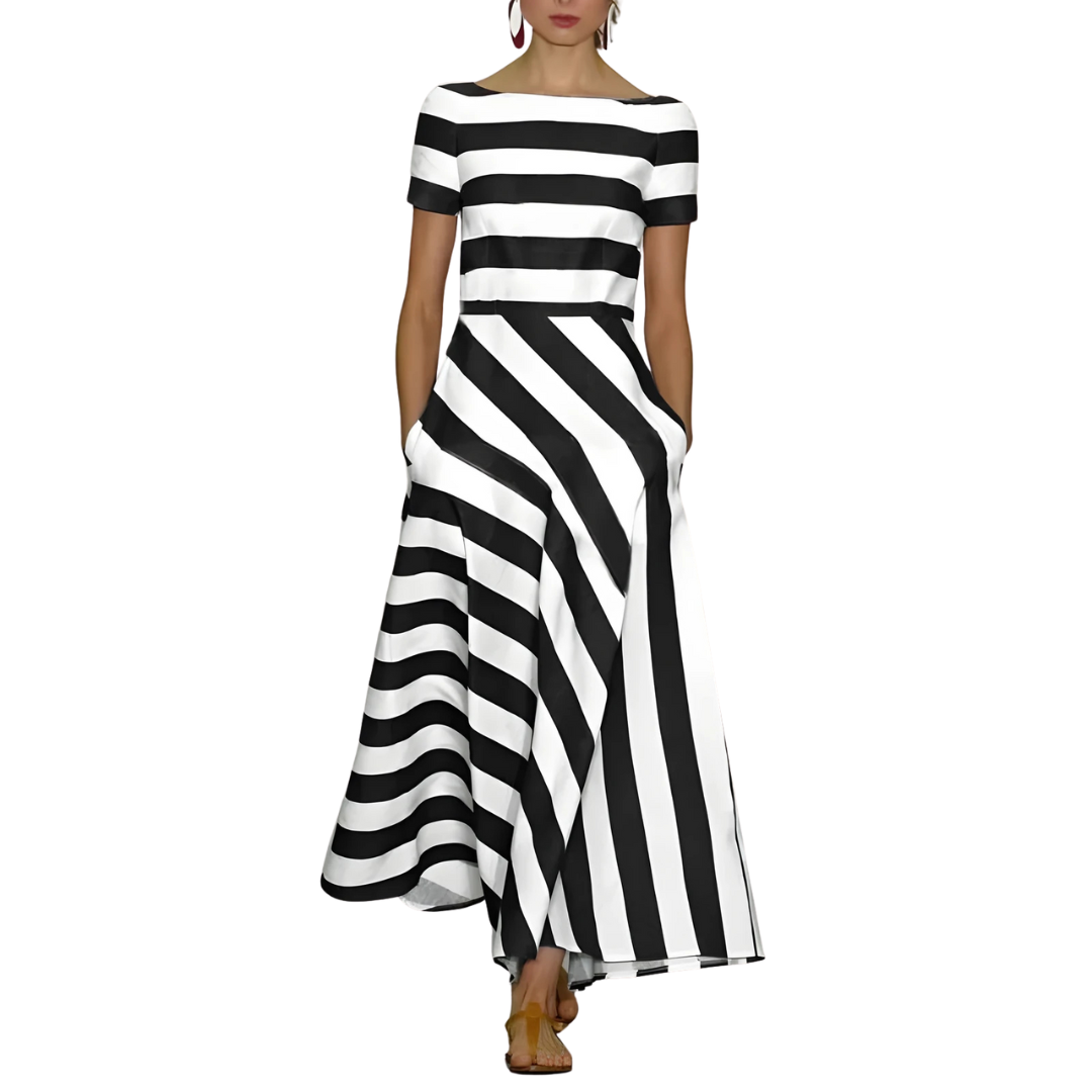 Damen Kleid | Eleganter Schnitt | Vielseitig & Komfortabel | Atmungsaktiver Stoff | Büro & Freizeit