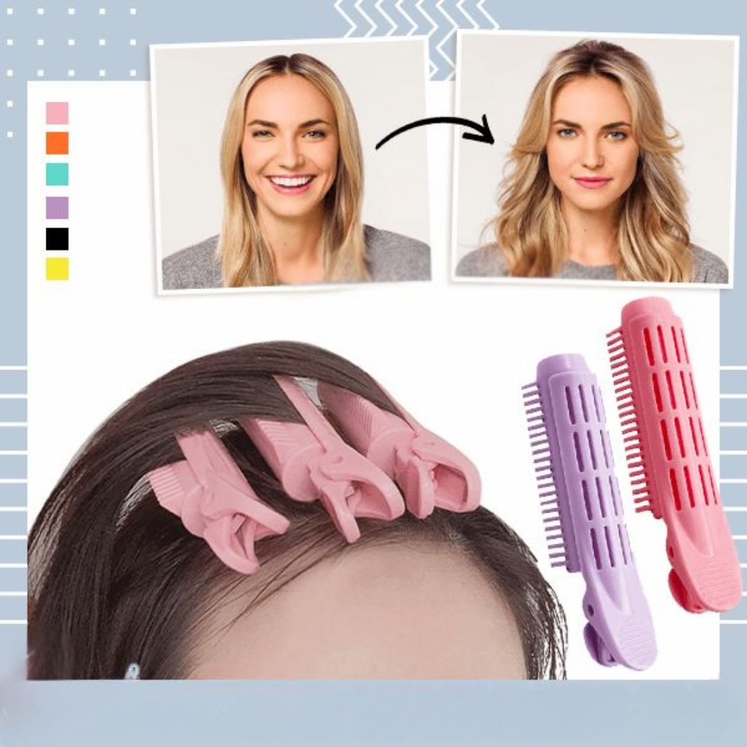 ClipPro Haarwurzel-Boosting-Clip | Sofortiges Volumen & Lifting-Effekt | Müheloses Styling für feines Haar