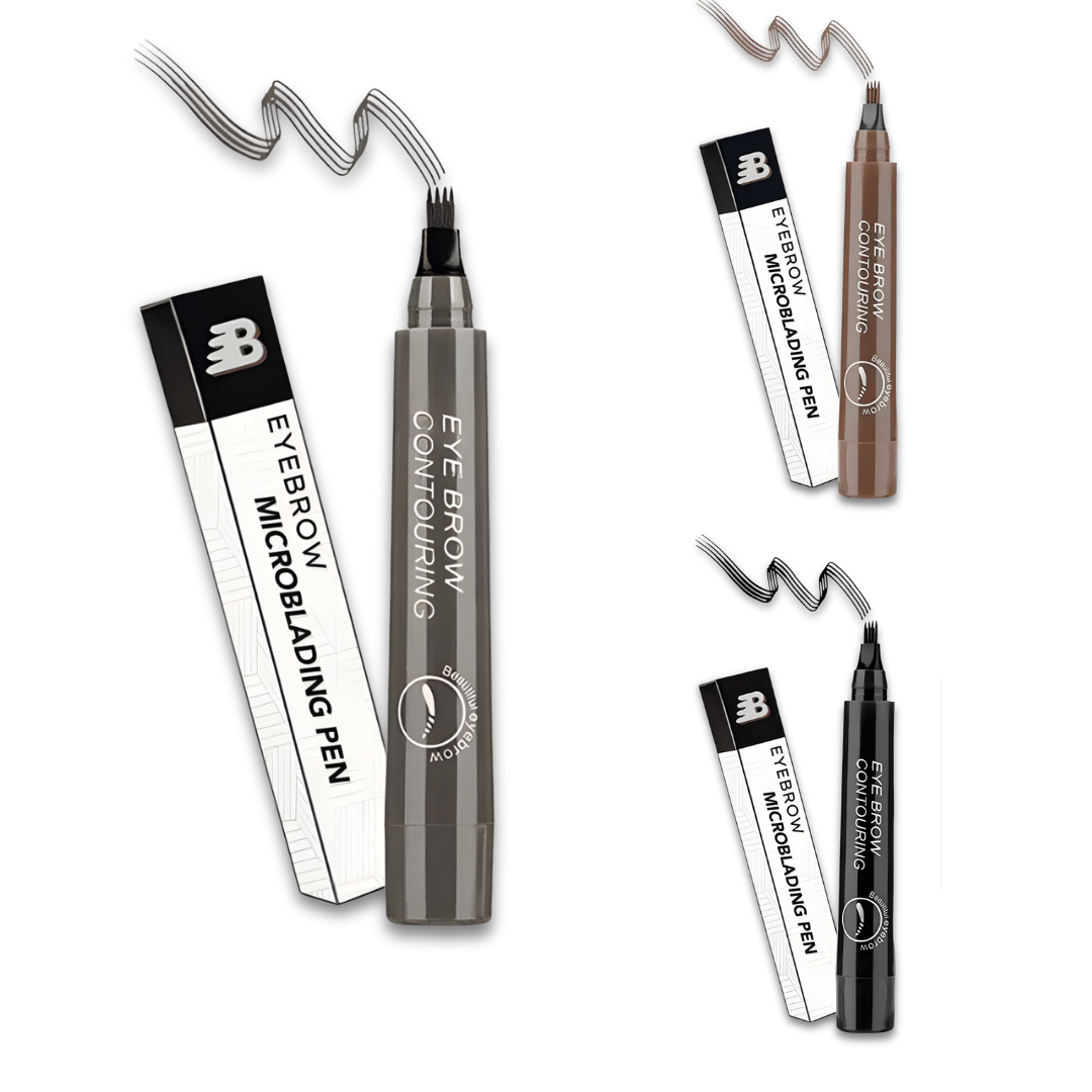 BrauenFüller™ Augenbrauenstift | Natürliches Volumen & Präzise Definition | Wasserfest & Langanhaltend