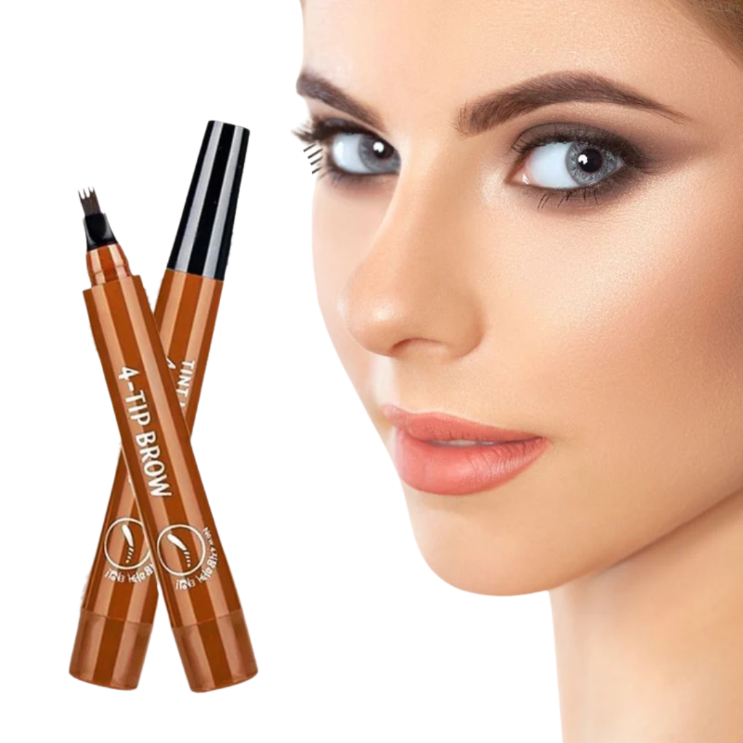 AugenbrauenDefinieren™ Microblading-Stift | Präziser Augenbrauenstift für natürliche & volle Brauen | Wasserfest & langanhaltend