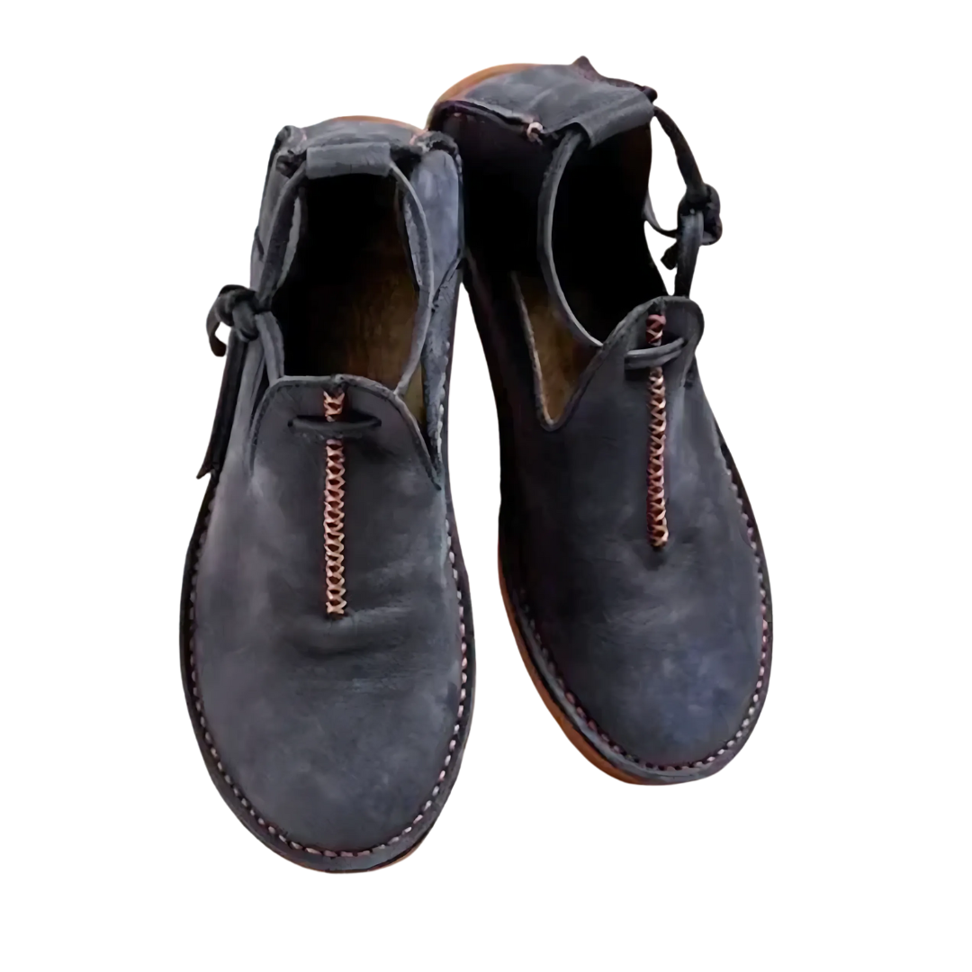 Damen Schuhe | Vintage Design | Flach & Bequem | Vielseitig Kombinierbar | Alltag