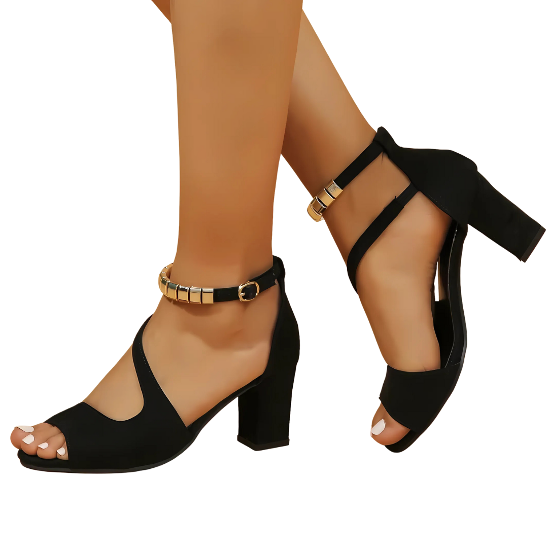 Helene Damen Sandalen | Elegantes Design | Bequeme Sommerschuhe für Alltag & besondere Anlässe