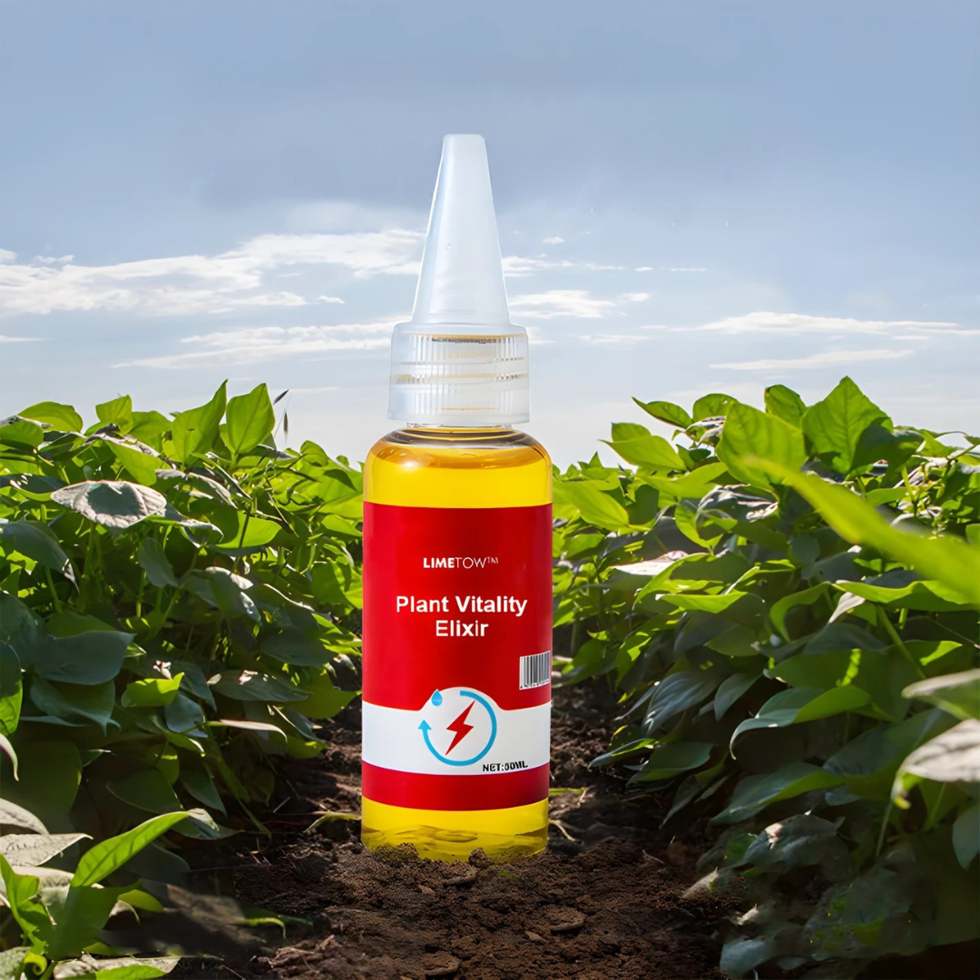 1+1 Gratis | Pflanzenwachstums-Elixier | Organischer Turbo-Dünger mit Enzymen & Mineralien für starkes Wurzel- & Blattwachstum