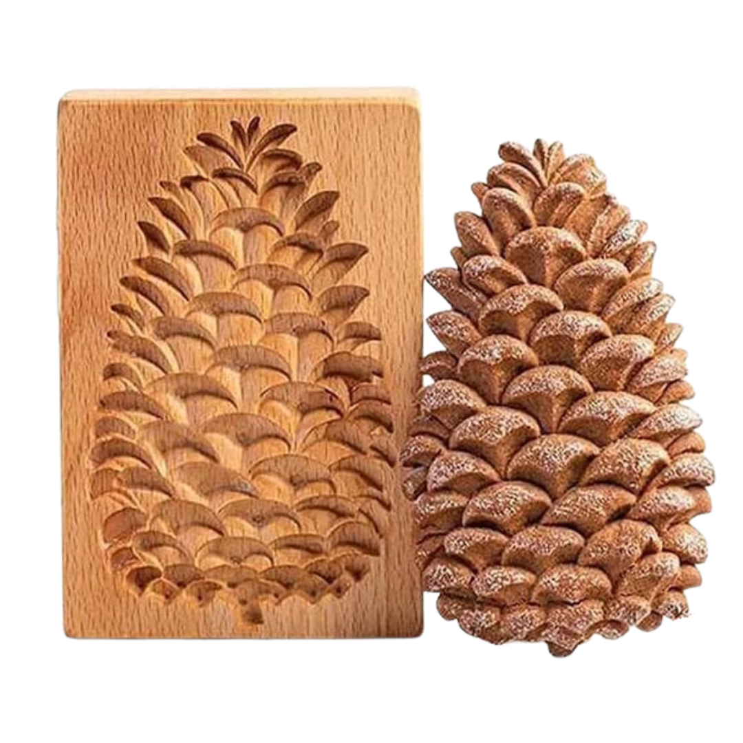 Holz-Backform mit Tiermotiven | Antihaft & Lebensmittelecht | Buchenholz mit Leinöl-Beschichtung | Verschiedene Größen