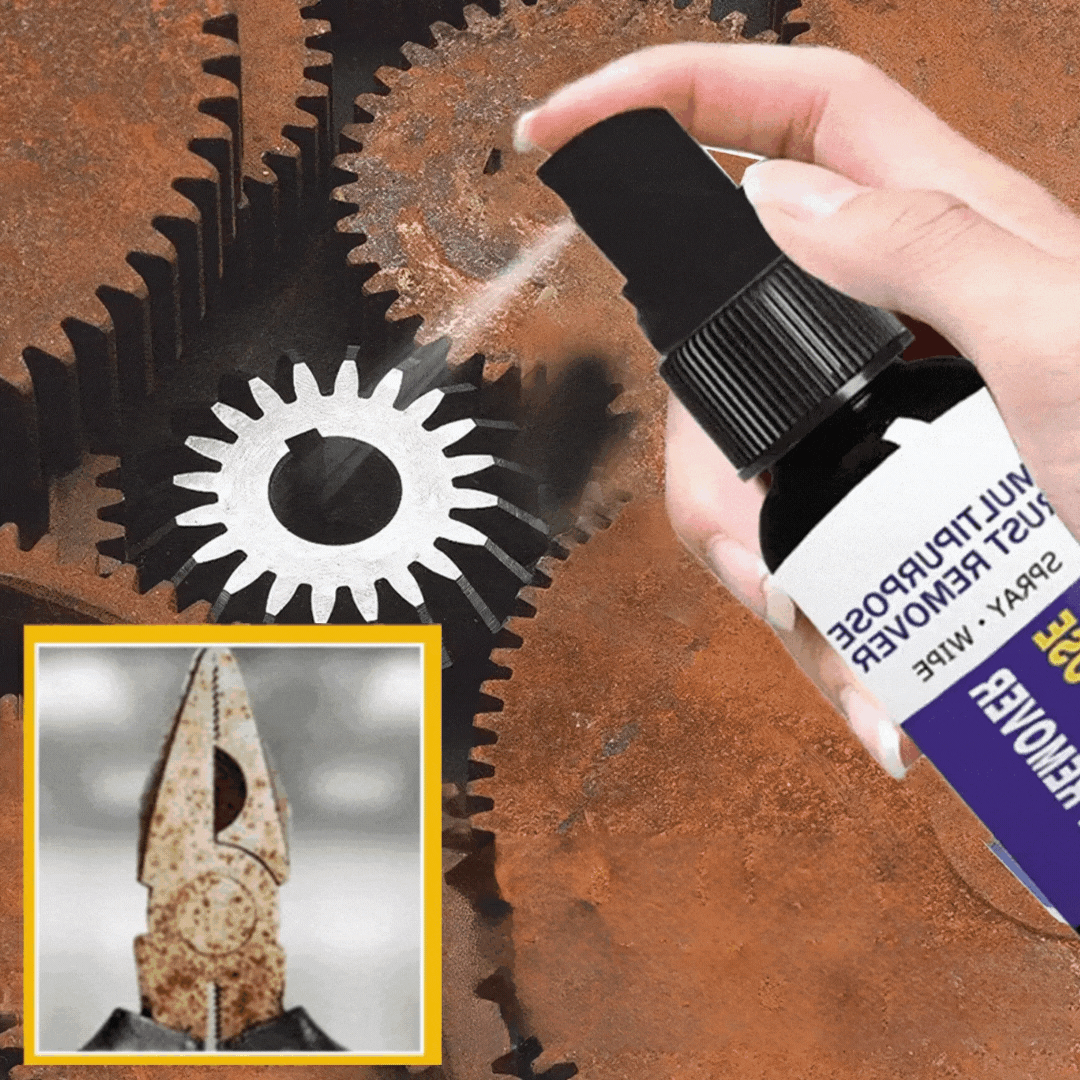 Rostentferner Spray | Direktwirkung | Schutzbeschichtung & Schmierwirkung | 30 ml