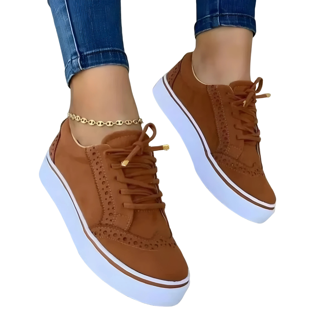 Damen Wanderschuhe | Klassisch | Bequem zum Reinschlüpfen