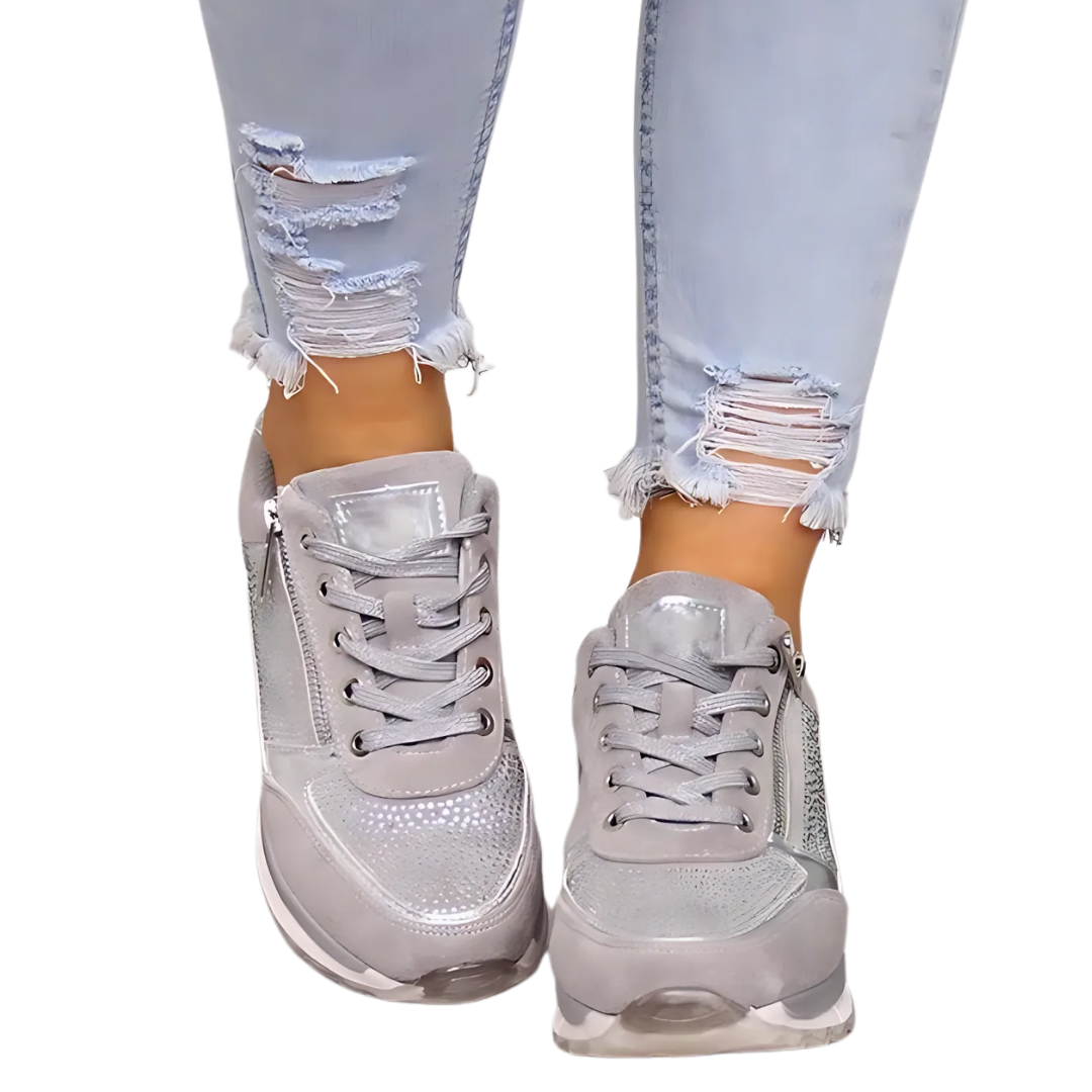 Damen Wanderschuhe | Orthopädisch | Atmungsaktiv für Sommer