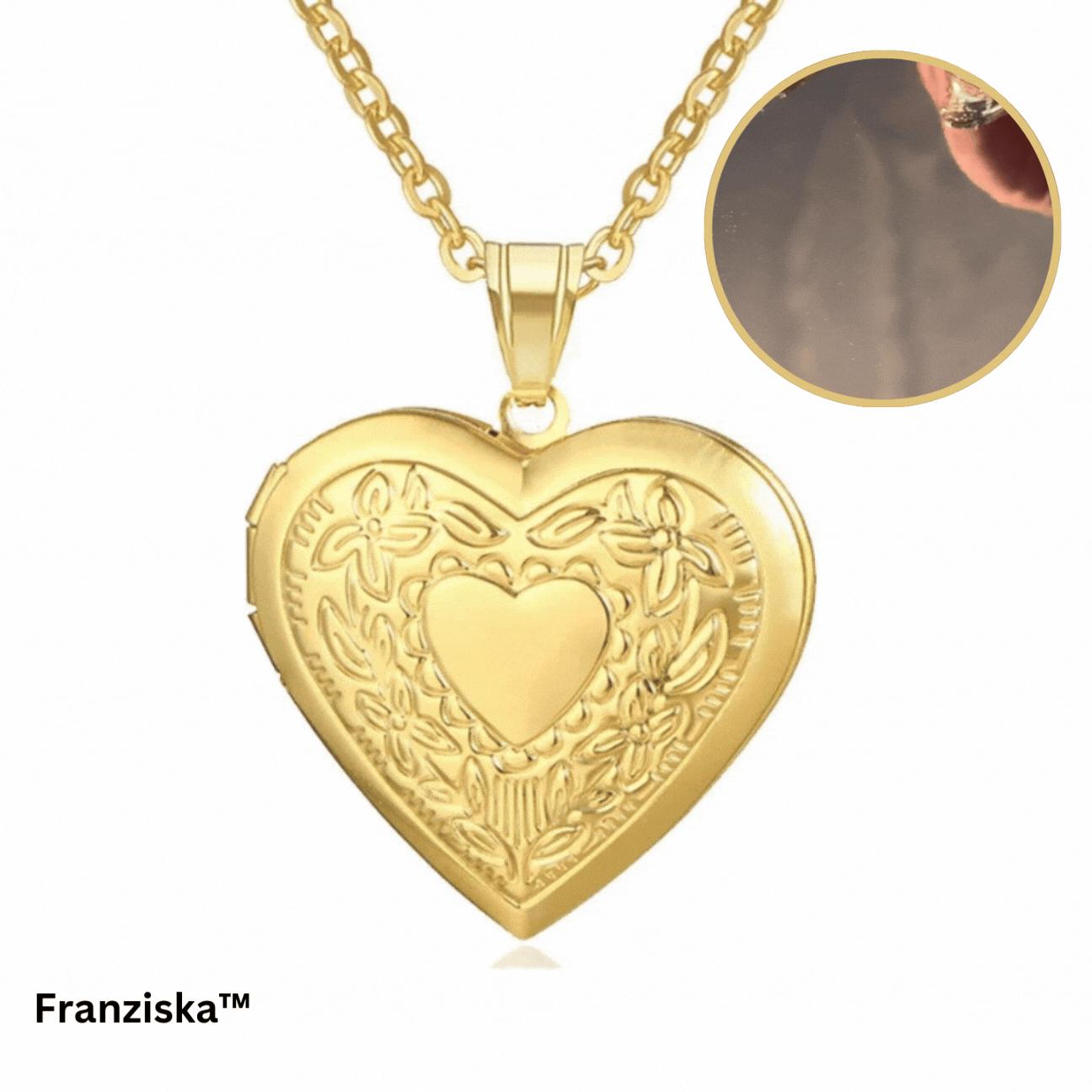 Franziska™ Schicker Glamour akzentuiert