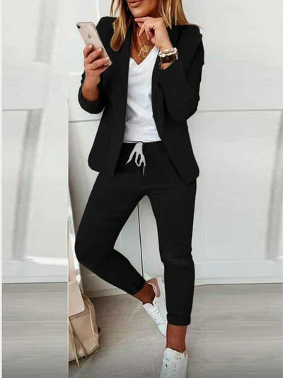 Ludovica | Schick Zeitlos Damen Blazer- und Hosenanzug