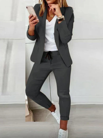 Ludovica | Schick Zeitlos Damen Blazer- und Hosenanzug