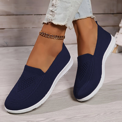 CloudEase™ – Elegante Slip-On Damen Sneaker mit Komfortsohle