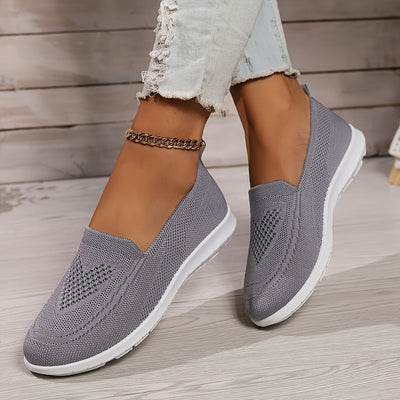 CloudEase™ – Elegante Slip-On Damen Sneaker mit Komfortsohle