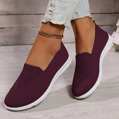 CloudEase™ – Elegante Slip-On Damen Sneaker mit Komfortsohle