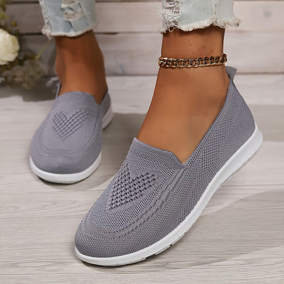 CloudEase™ – Elegante Slip-On Damen Sneaker mit Komfortsohle