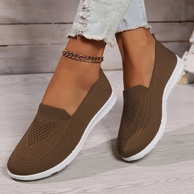 CloudEase™ – Elegante Slip-On Damen Sneaker mit Komfortsohle