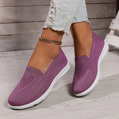 CloudEase™ – Elegante Slip-On Damen Sneaker mit Komfortsohle