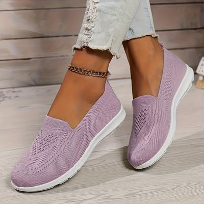 CloudEase™ – Elegante Slip-On Damen Sneaker mit Komfortsohle