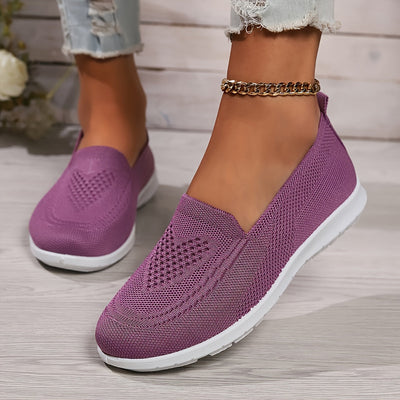 CloudEase™ – Elegante Slip-On Damen Sneaker mit Komfortsohle