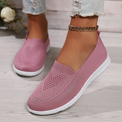 CloudEase™ – Elegante Slip-On Damen Sneaker mit Komfortsohle