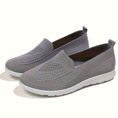CloudEase™ – Elegante Slip-On Damen Sneaker mit Komfortsohle