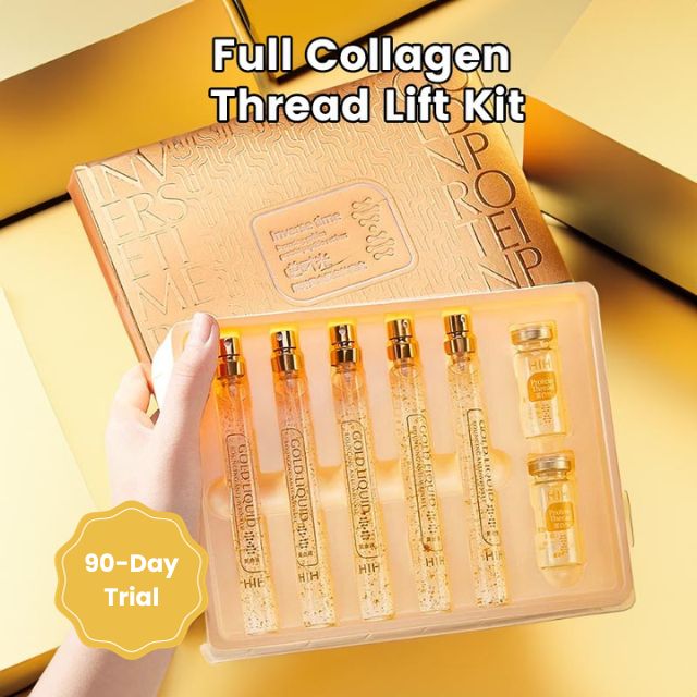DermaFaden™ Vollständiges Kollagen-Fadenlifting-Kit