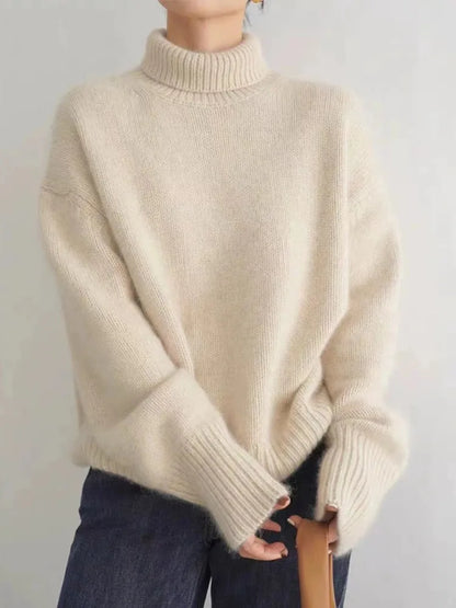 Elisabeth | Bequemer Rollkragenpullover