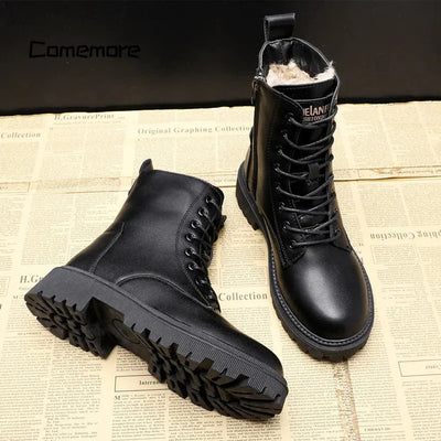 Tahnia™ Stilvolle Komfort-Schutz-Lederstiefel