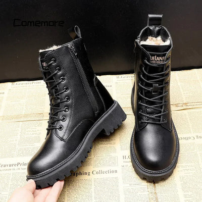 Tahnia™ Stilvolle Komfort-Schutz-Lederstiefel