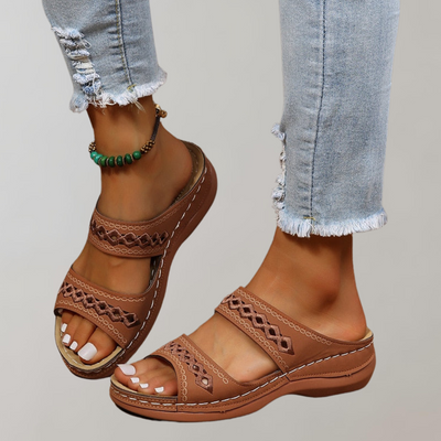 WW - Orthopädische Sandalen für Damen | Sandalen damen bequem | Sommer Sandalen Damen