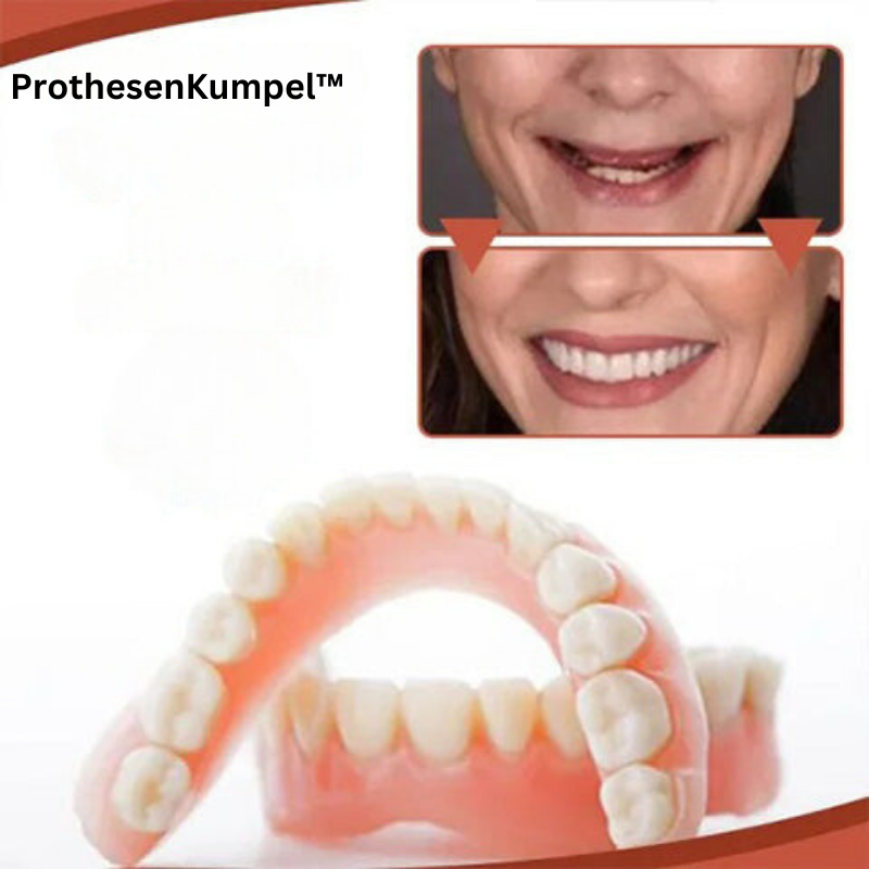 ProthesenKumpel™ Lösung für ein selbstbewusstes Lächeln