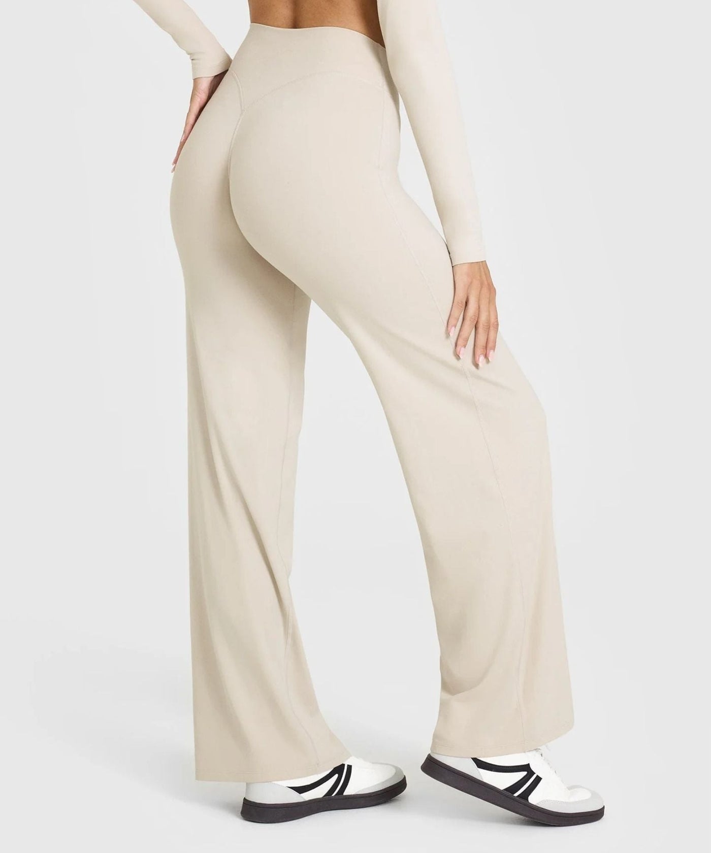 Damen Leggings Hoch tailliert | Figurformend mit Bauchkontrolle | Butterweiches 4-Wege-Stretch Material