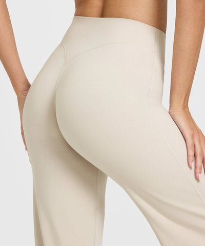 Damen Leggings Hoch tailliert | Figurformend mit Bauchkontrolle | Butterweiches 4-Wege-Stretch Material