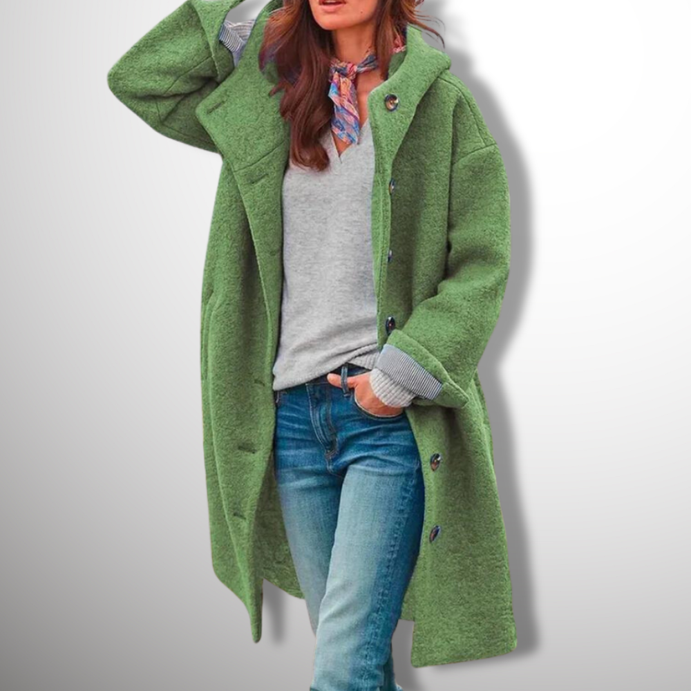 Beata™ Schicker Herbst Eleganter Mantel