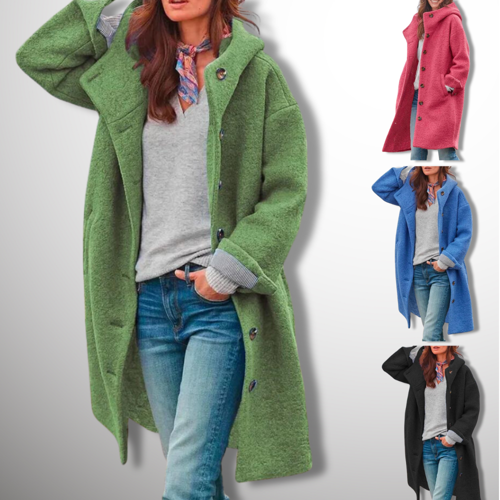 Beata™ Schicker Herbst Eleganter Mantel