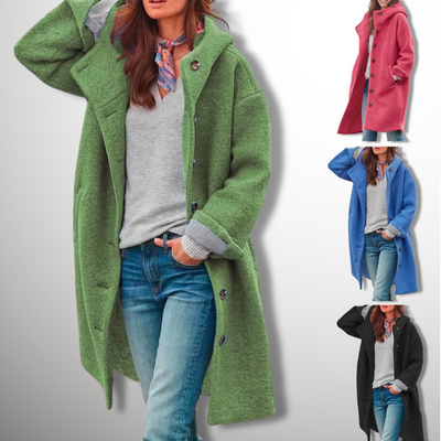 Beata™ Schicker Herbst Eleganter Mantel