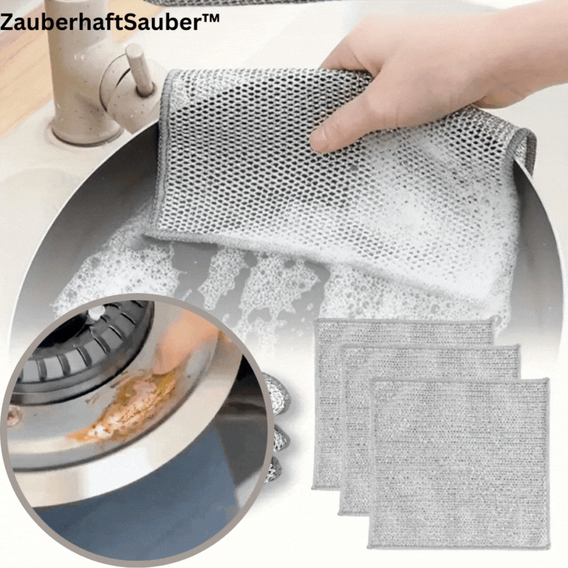 ZauberhaftSauber™ Jederzeit mühelose Reinigung (1+1 Gratis)