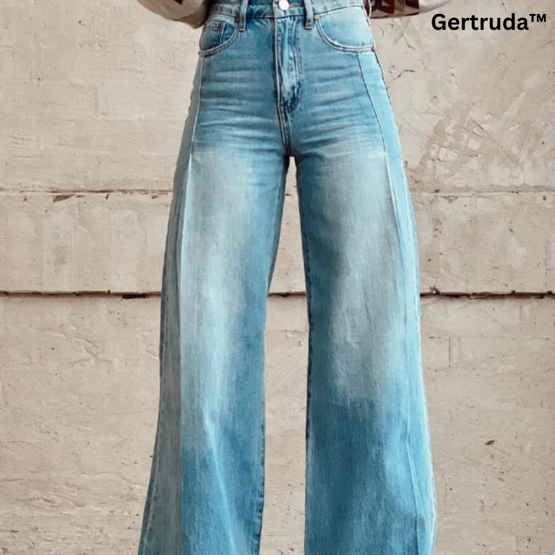 Gertruda™ Schmeichelnde weite Komfort-Hose