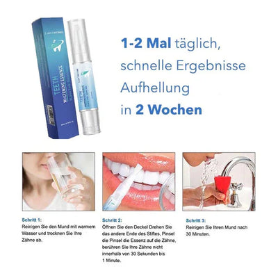 WeißerCharme™ Mühelose Zahnaufhellung in nur wenigen Tagen