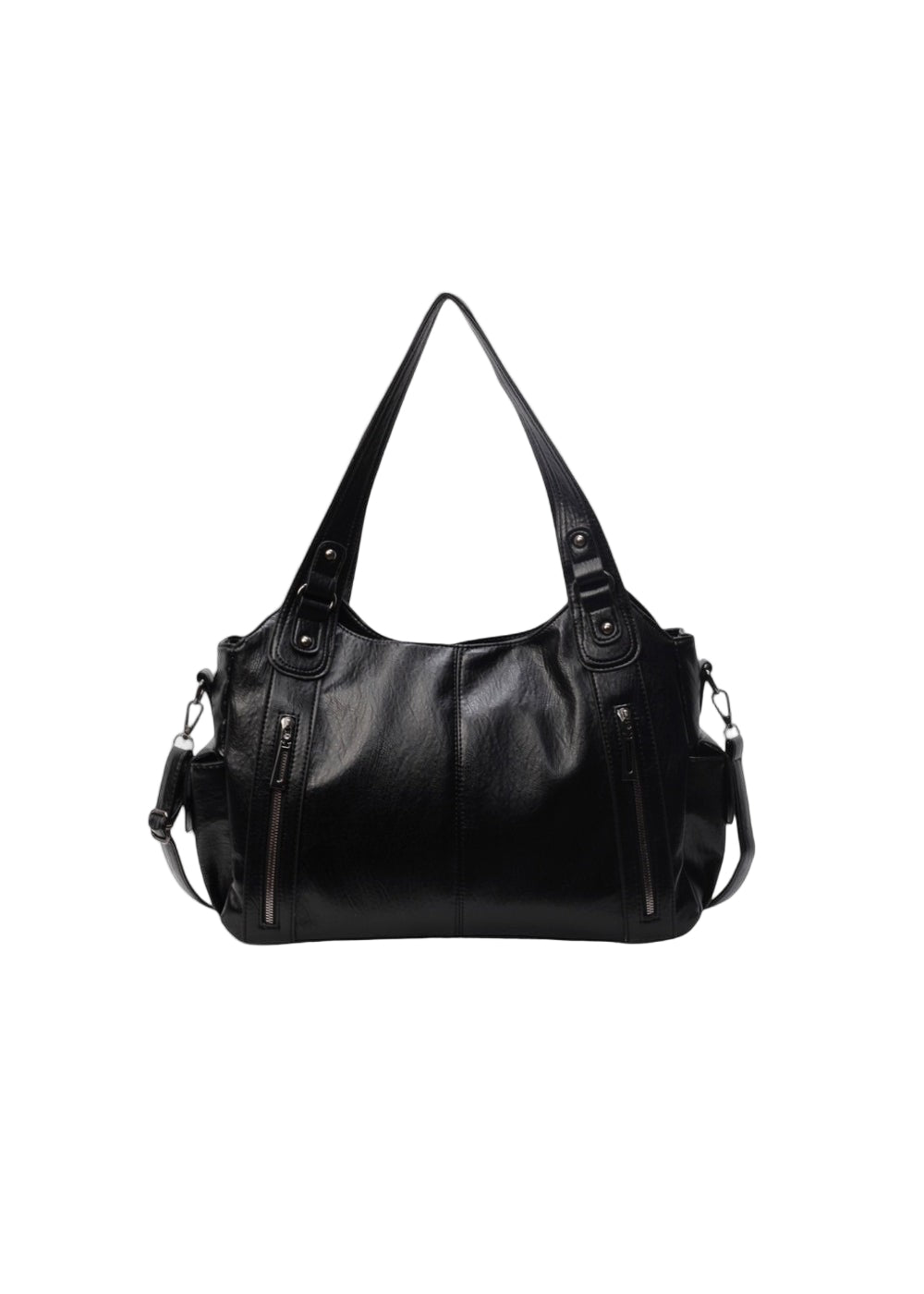 Damen Handtasche | Geräumig & Elegant | Hochwertiges Veganes Lederimitat | Alltag & Business