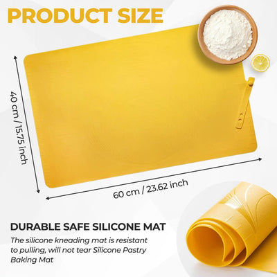 🔥LETZTER TAG DER AKTION 25% RABATT💥EXTRA GROSSE KÜCHEN-SILIKONPAD