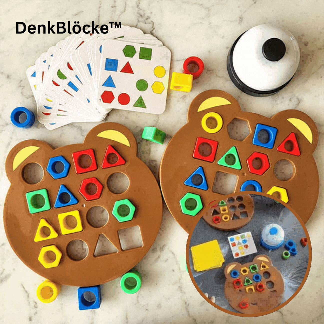 DenkBlöcke™ Schärft die Denkfähigkeiten